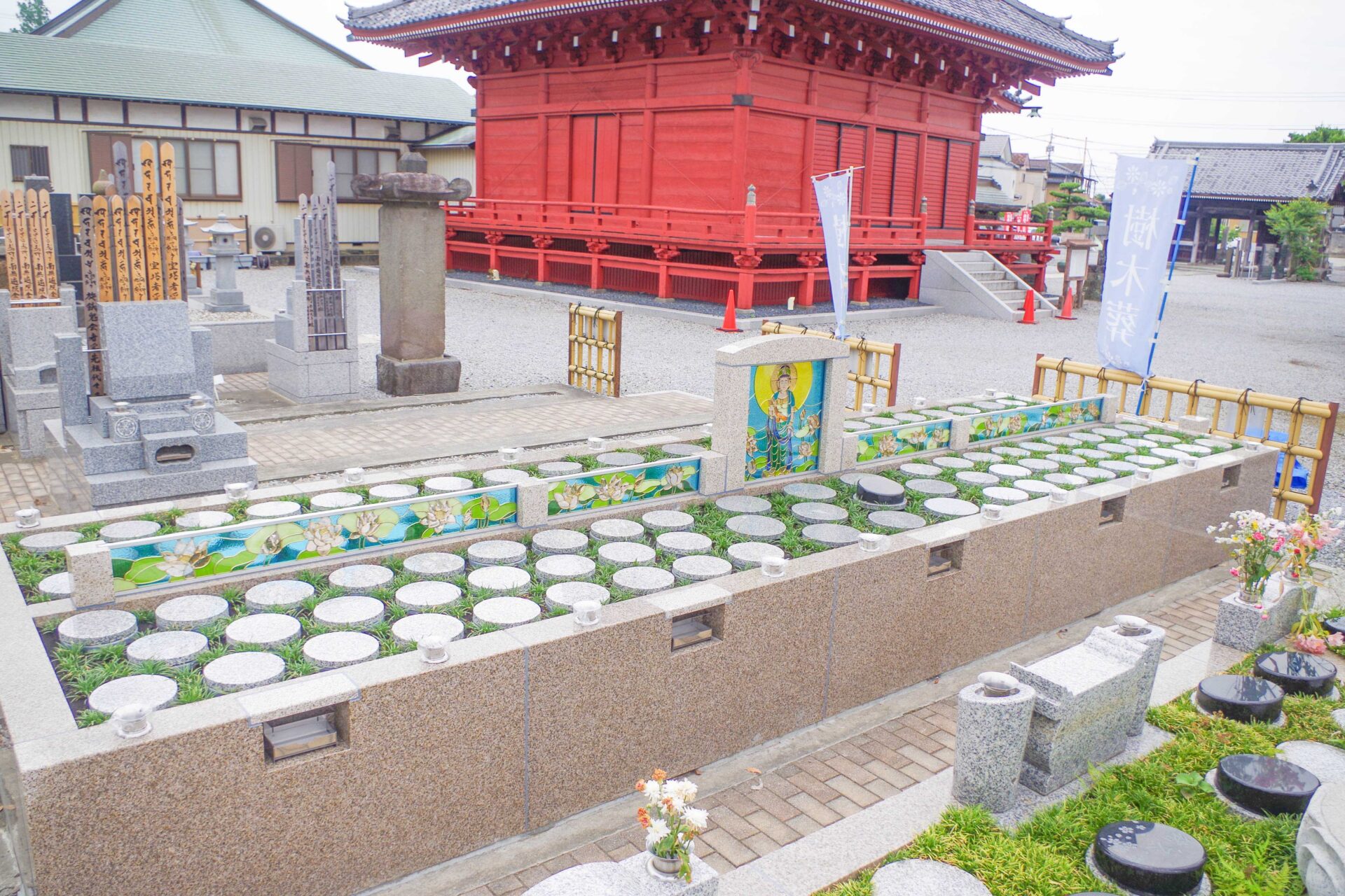 みさと樹木葬墓地<br>(埼玉県三郷市)