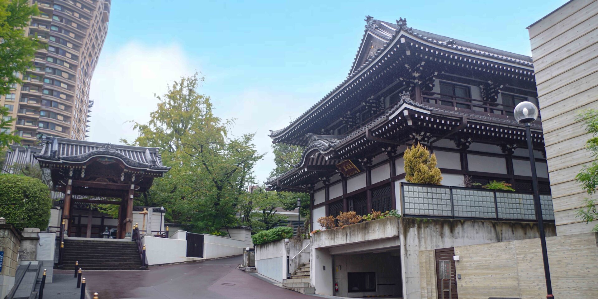 真福寺<br>（東京都港区）